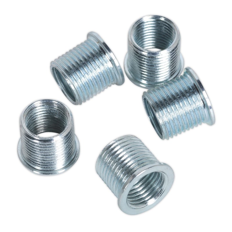 Sealey Thread Insert M10 x 1mm for VS311 Pack of 5