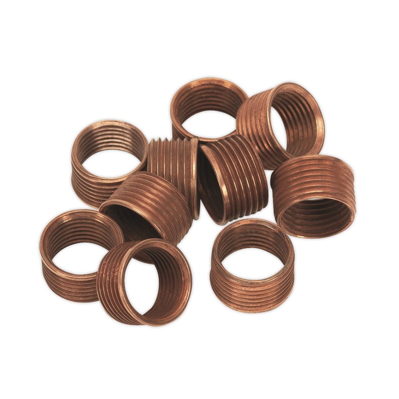 Sealey Thread Insert M14 x 1.25mm 9.4mm for VS301 Pack of 10