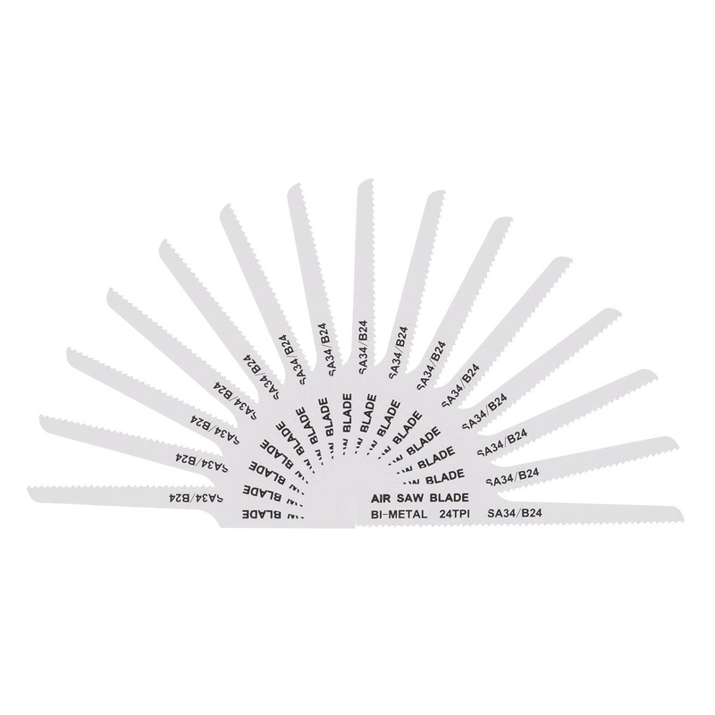 Sealey 94.5mm Air Saw Blade 24tpi  - Pack of 15