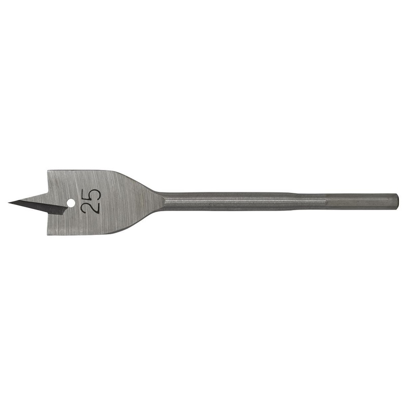 Sealey Flat Wood Bit 25mm x 152mm