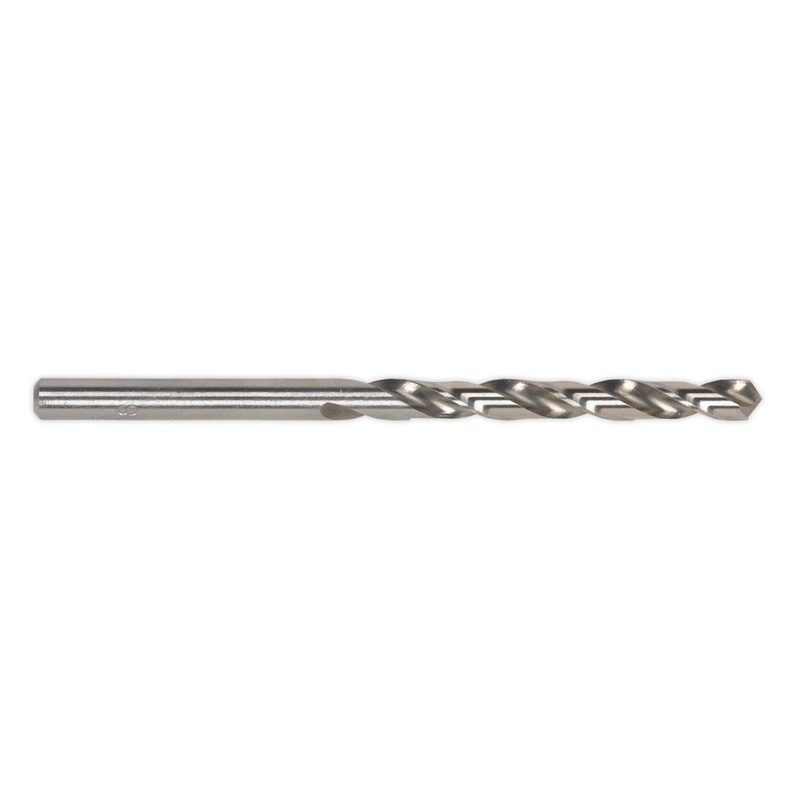 Sealey HSS Fully Ground Drill Bit 4.5mm Pack of 10