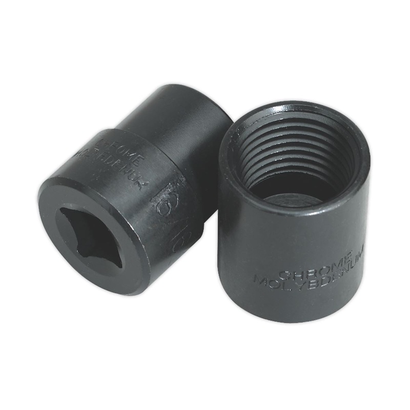 Sealey Locking Wheel Nut Removal Set 2pc 1/2"Sq Drive