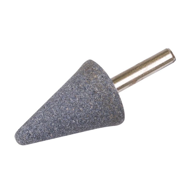Sealey Mounted Wheel 25 x 38mm 6mm Shaft