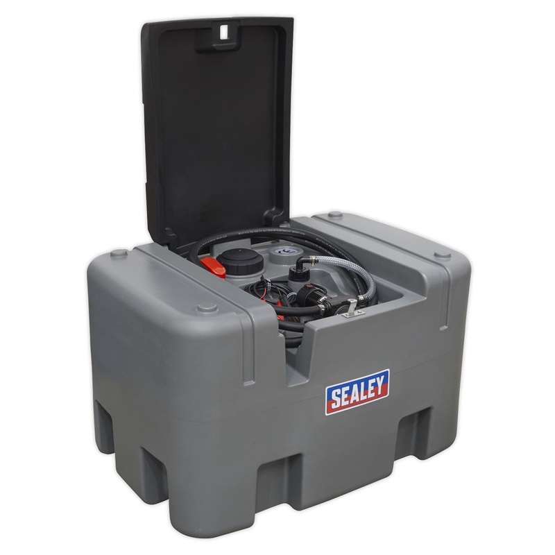 Sealey Portable Diesel Tank 400L 12V