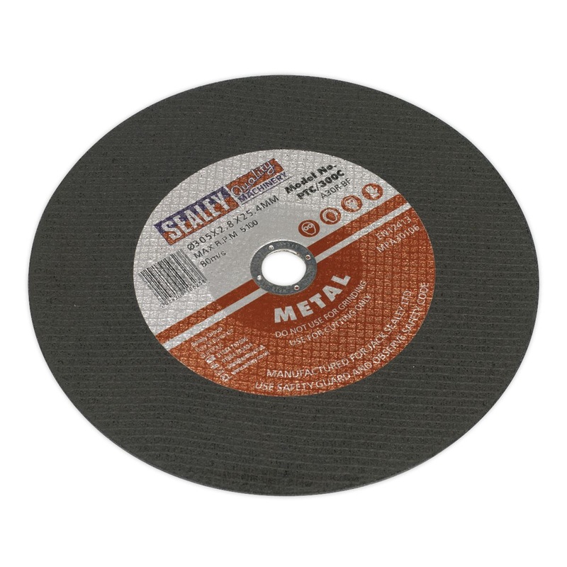 Sealey Cutting Disc 305 x 2.8mm 25.4mm Bore