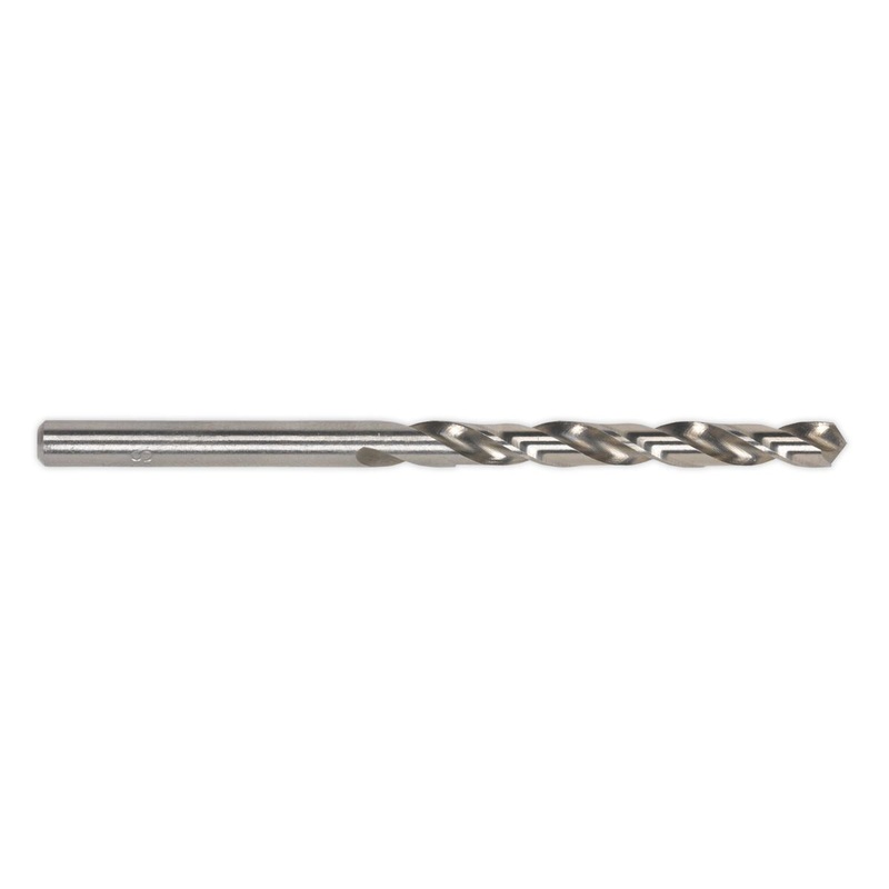 Sealey HSS Fully Ground Drill Bit 11.5mm Pack of 5