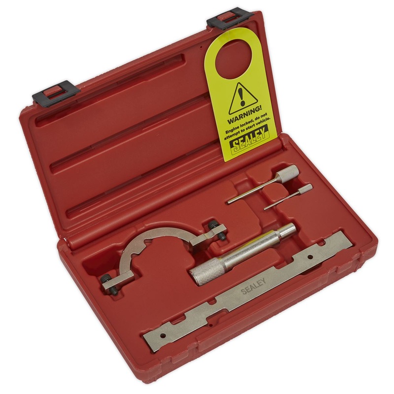 Sealey Petrol Engine Timing Tool Kit - for GM, Suzuki 1.0/1.2/1.4 - Chain Drive