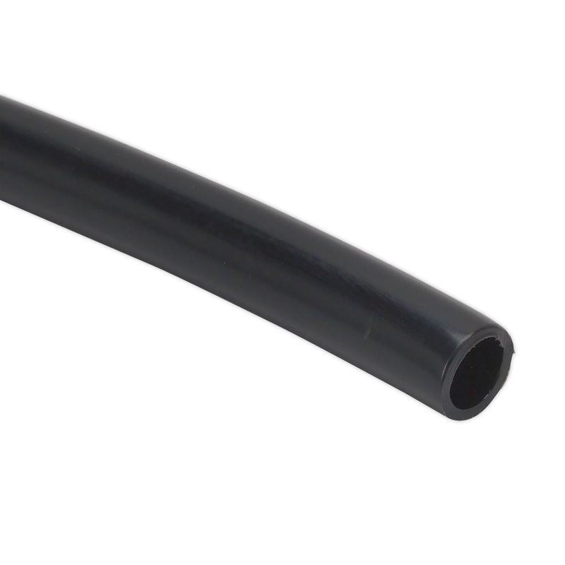 Sealey Polyethylene Tubing 12mm x 100m Black (John Guest Speedfit)