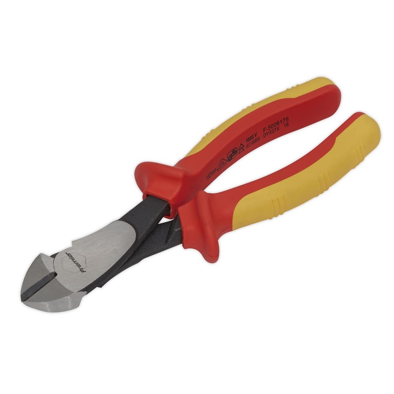 Sealey Premier Side Cutters Heavy-Duty 180mm VDE Approved