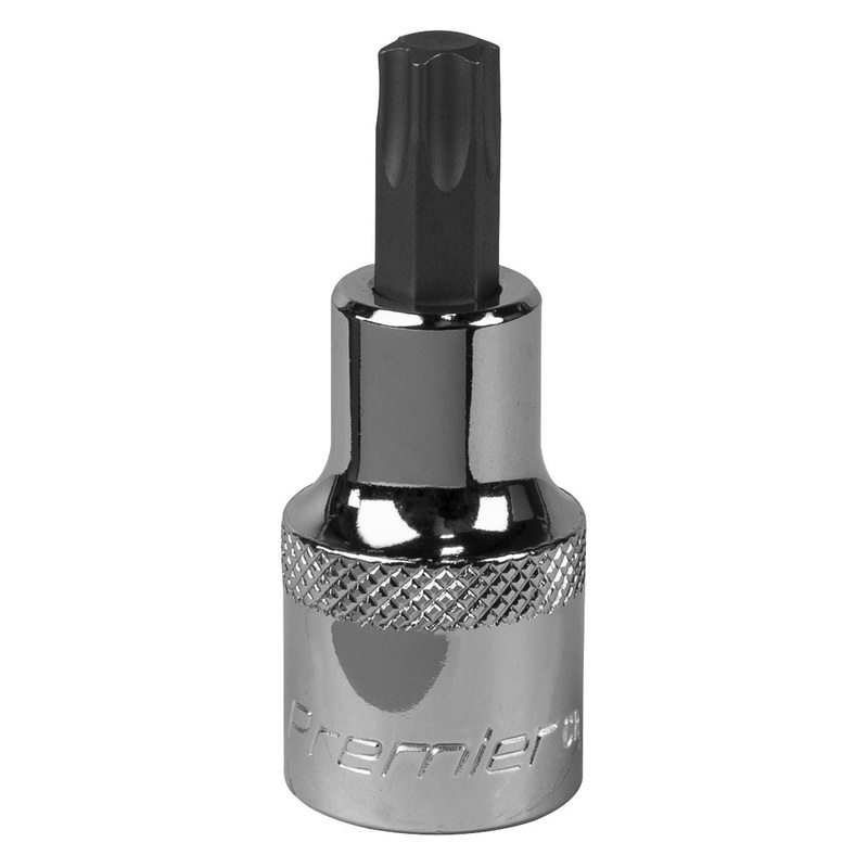 Sealey Premier TRX-Star* Socket Bit T50 1/2"Sq Drive