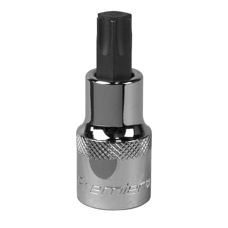 Sealey Premier TRX-Star* Socket Bit T55 1/2"Sq Drive