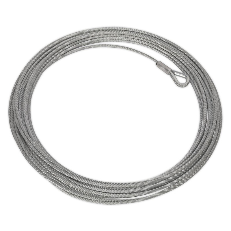 Sealey Wire Rope (5.4mm x 17m) for ATV2040