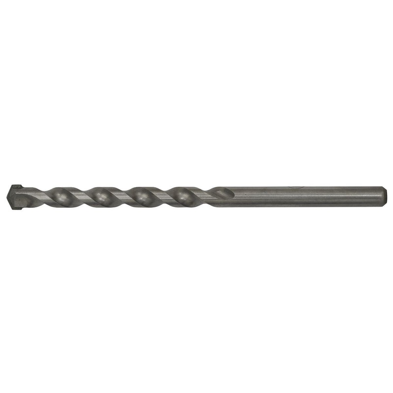 Worksafe by Sealey Straight Shank Rotary Impact Drill Bit 10 x 150mm