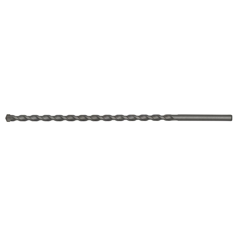 Worksafe by Sealey Straight Shank Rotary Impact Drill Bit 10 x 300mm