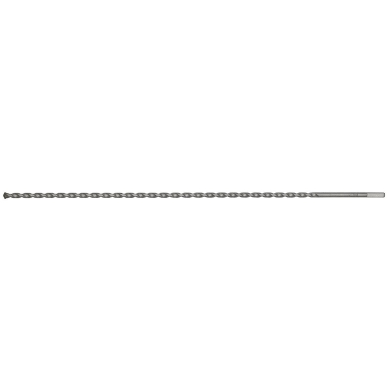 Worksafe by Sealey Straight Shank Rotary Impact Drill Bit 10 x 600mm