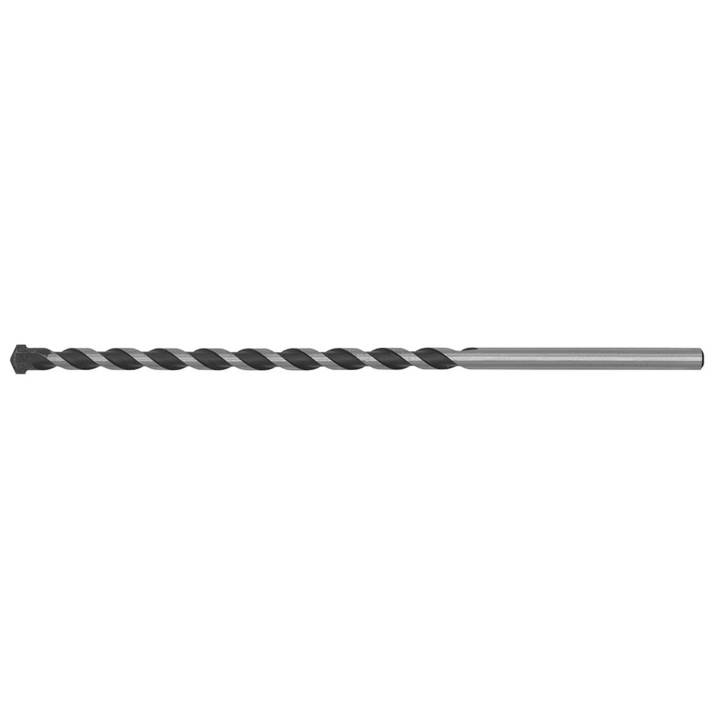 Worksafe by Sealey Straight Shank Rotary Impact Drill Bit 13 x 300mm