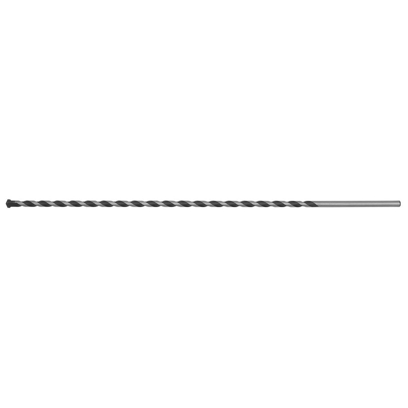 Worksafe by Sealey Straight Shank Rotary Impact Drill Bit 13 x 600mm