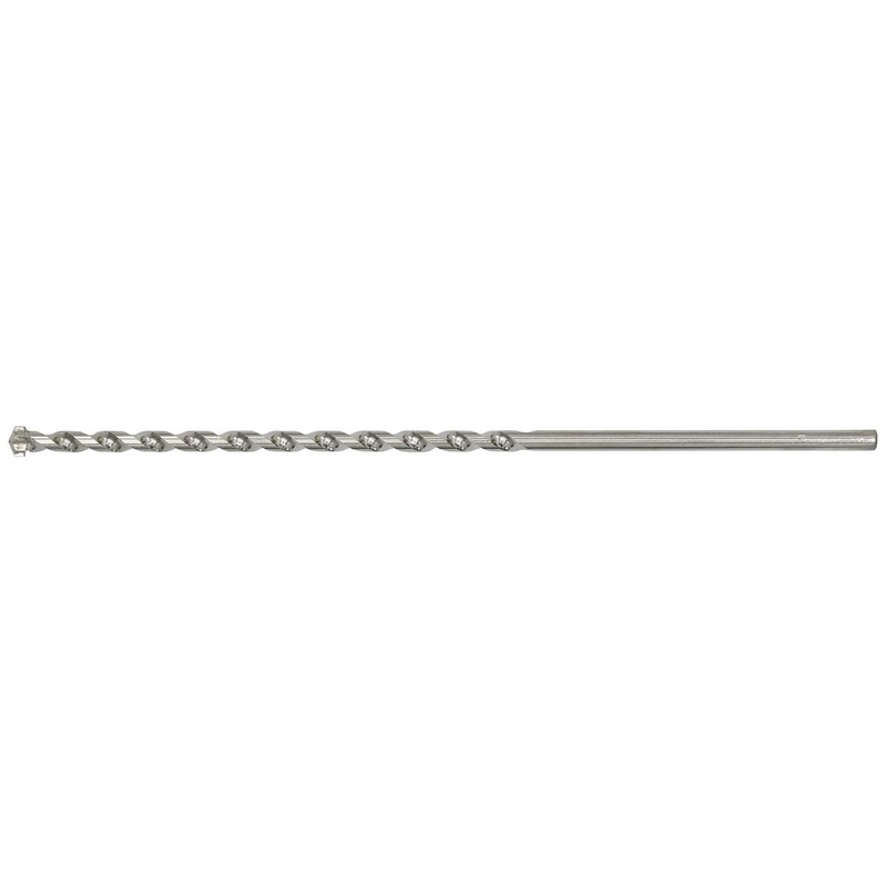Worksafe by Sealey Straight Shank Rotary Impact Drill Bit 14 x 400mm