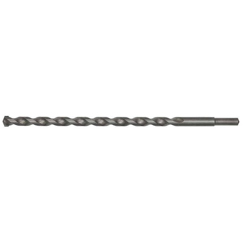 Worksafe by Sealey Straight Shank Rotary Impact Drill Bit 16 x 300mm