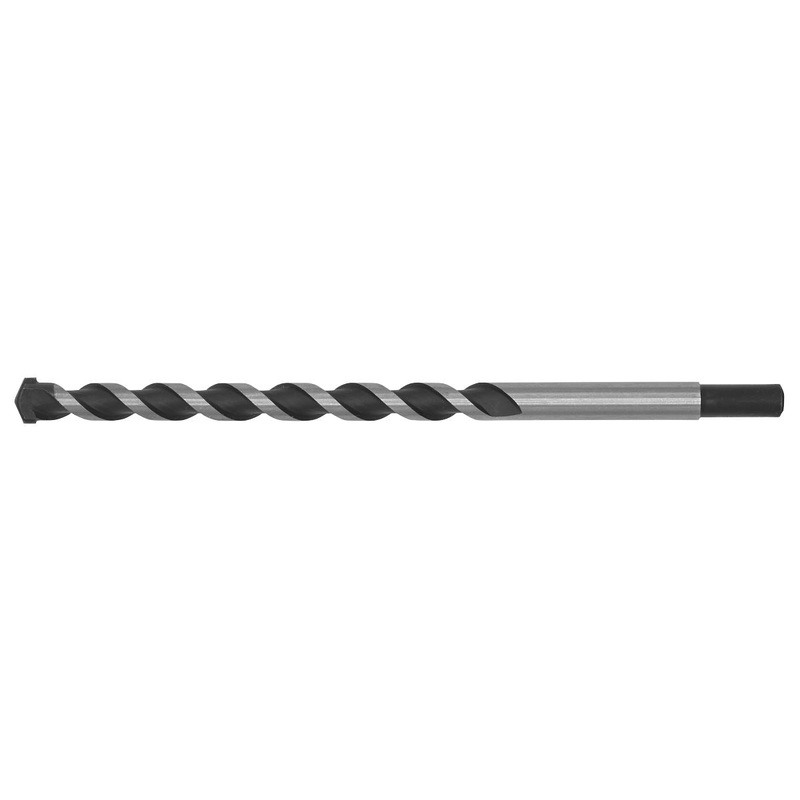 Worksafe by Sealey Straight Shank Rotary Impact Drill Bit 18 x 300mm