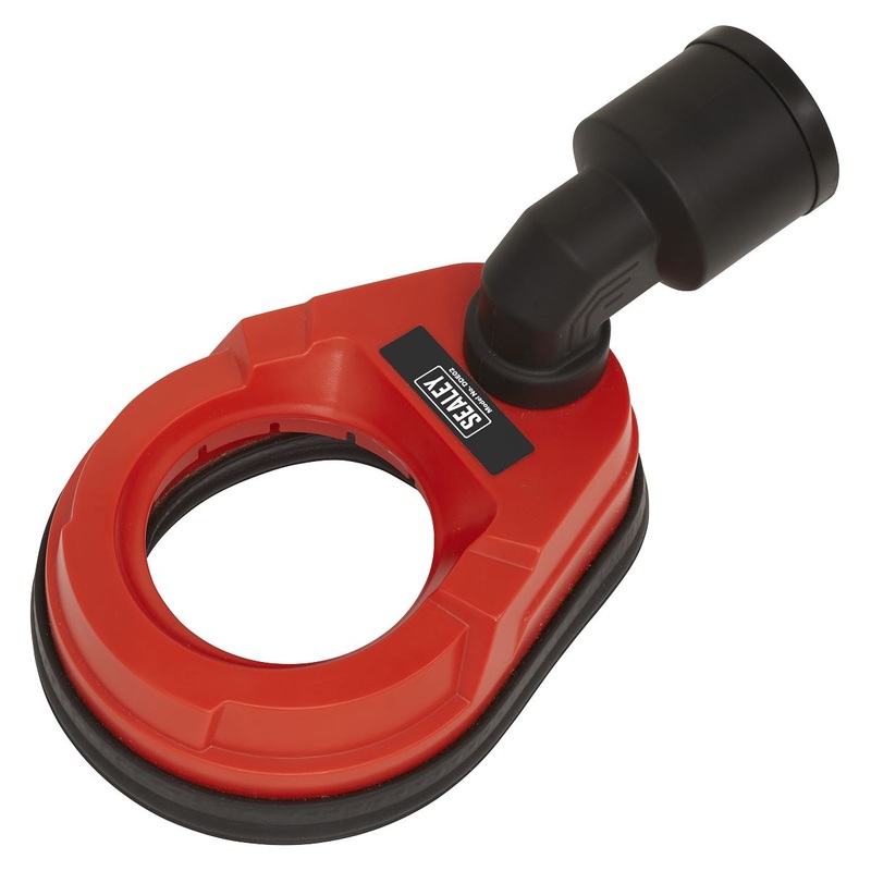 Sealey 135mm Drill Dust Extractor Nozzle
