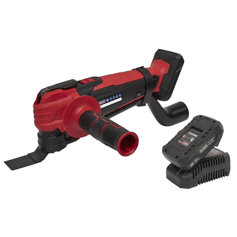 Sealey Cordless Oscillating Multi-Tool Kit 20V 2Ah SV20 Series