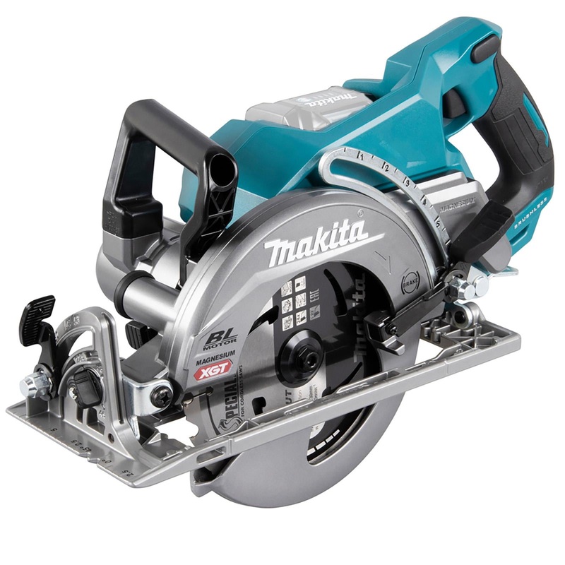 Makita Circular Saw 185mm XGT 40V Max Cordless Brushless Body Only RS001GZ