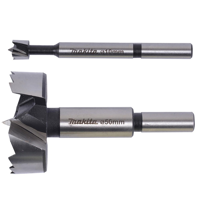 Makita Forstner Wood Drill Bits 10-50mm Diameter - Choose Size