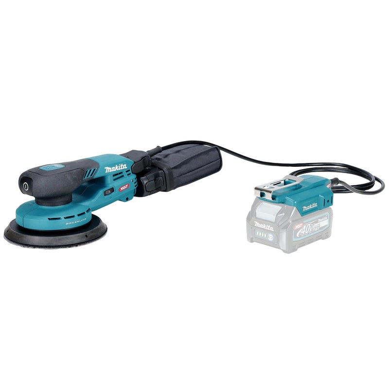Makita Random Orbital Sander 150mm Lightweight 3mm Orbit Diameter XGT 40V Max Brushless Body Only BO004CGZ