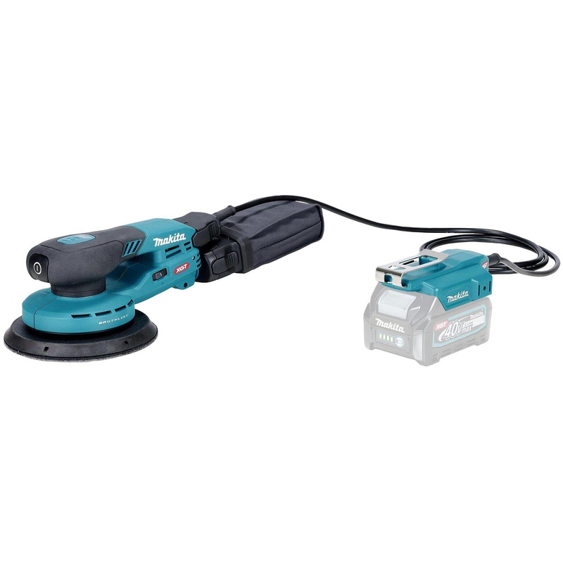 Makita Random Orbital Sander 150mm Lightweight 5mm Orbit Diameter XGT 40V Max Brushless Body Only BO002CGZ