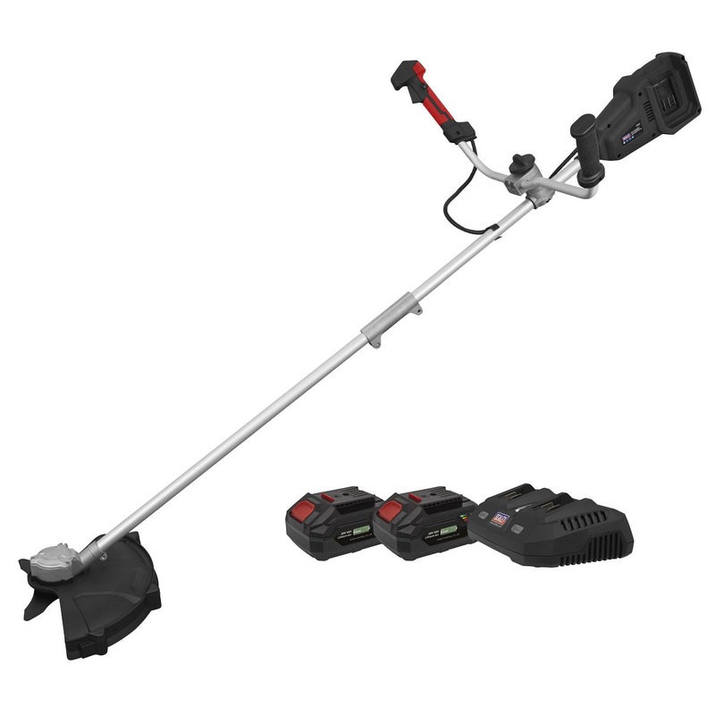 Sealey Brush Cutter & Strimmer Kit 40V 4Ah SV20 Series 35cm