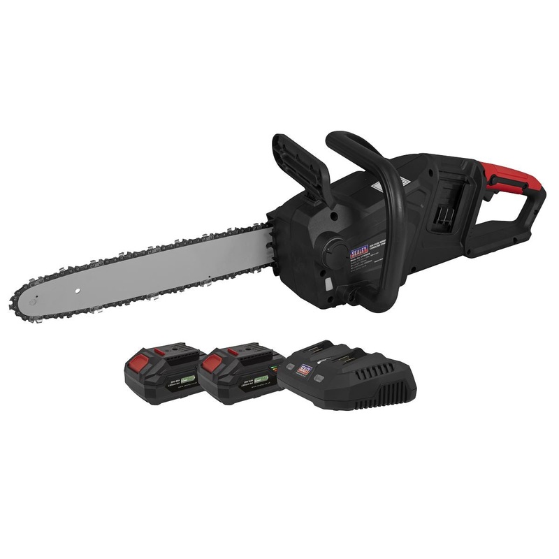 Sealey Chainsaw Kit 40V 4Ah SV20 Series 35cm