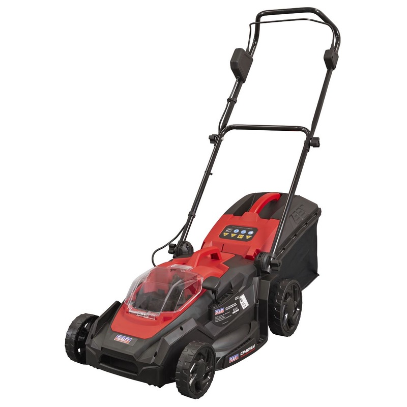 Sealey Cordless Lawn Mower 40V SV20 Series 40cm - Body Only