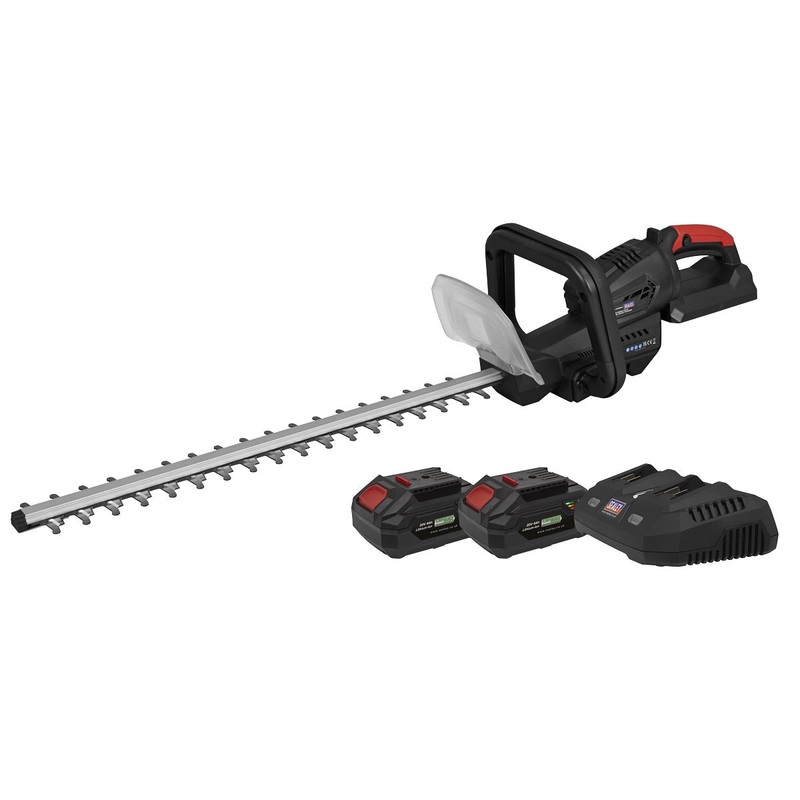Sealey Hedge Trimmer Kit 40V 4Ah SV20 Series 52cm