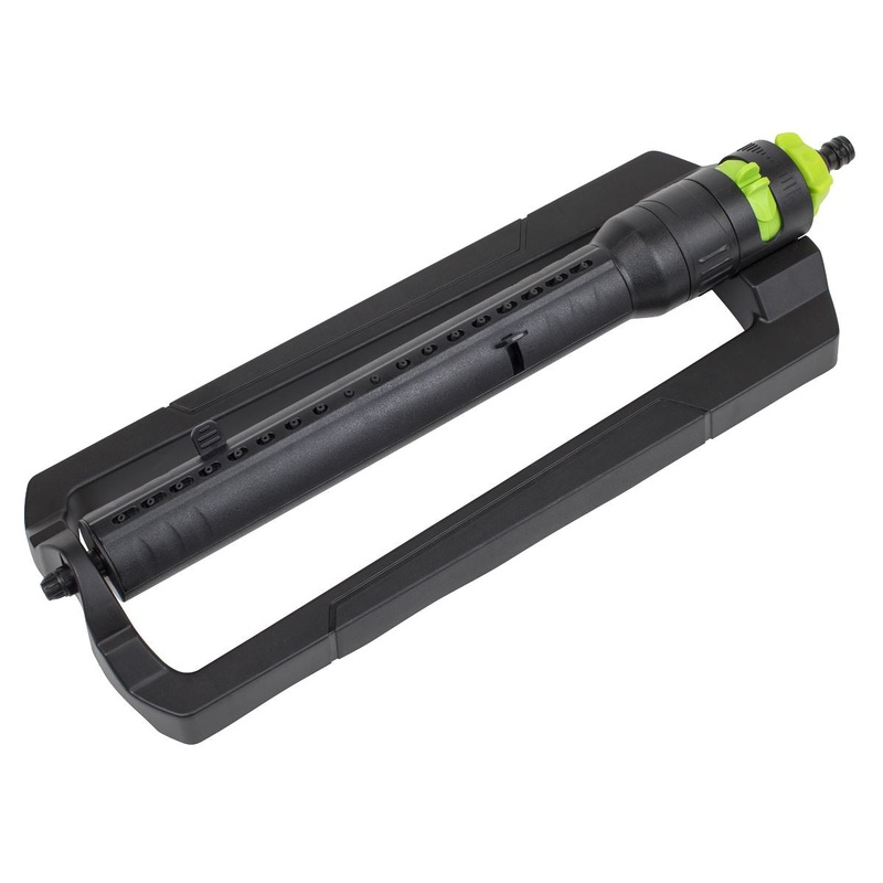 Sealey Oscillating Water Sprinkler with 18 Nozzles