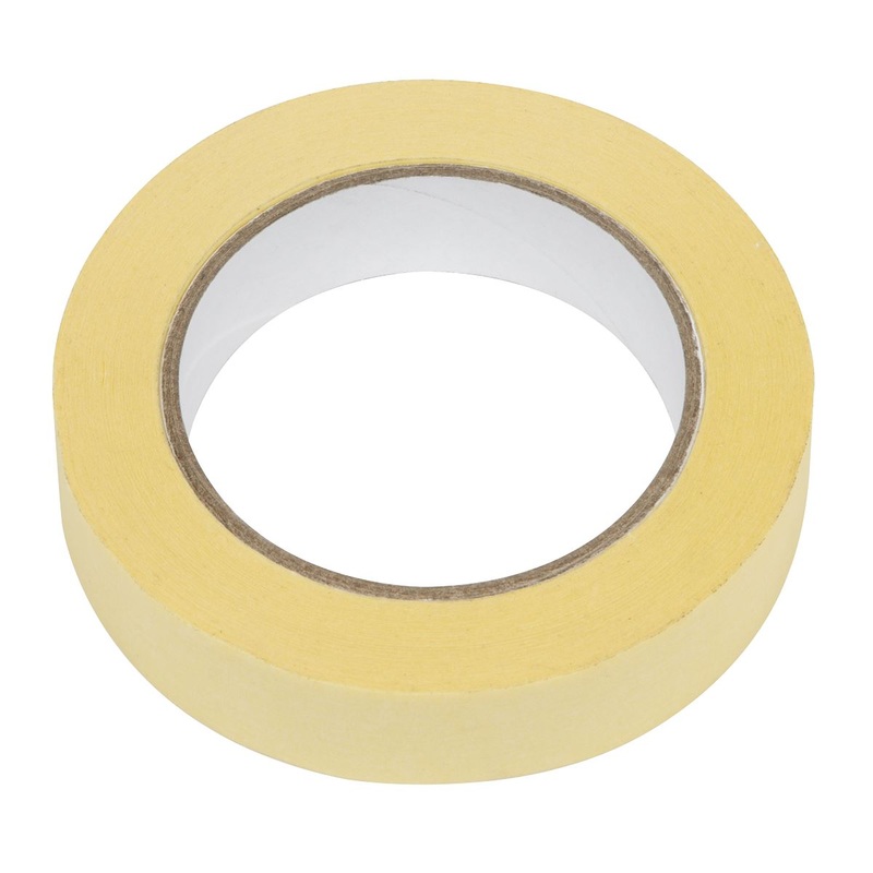 Sealey Premium Quality Masking Tape 24mm x 50m