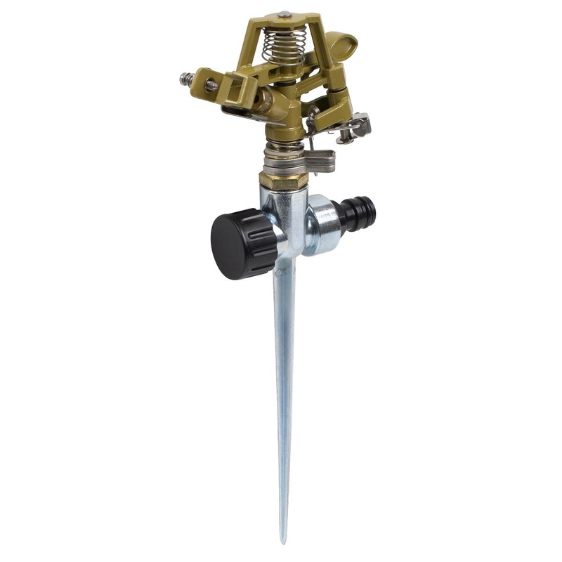 Sealey Pulsating Water Sprinkler on Metal Spike