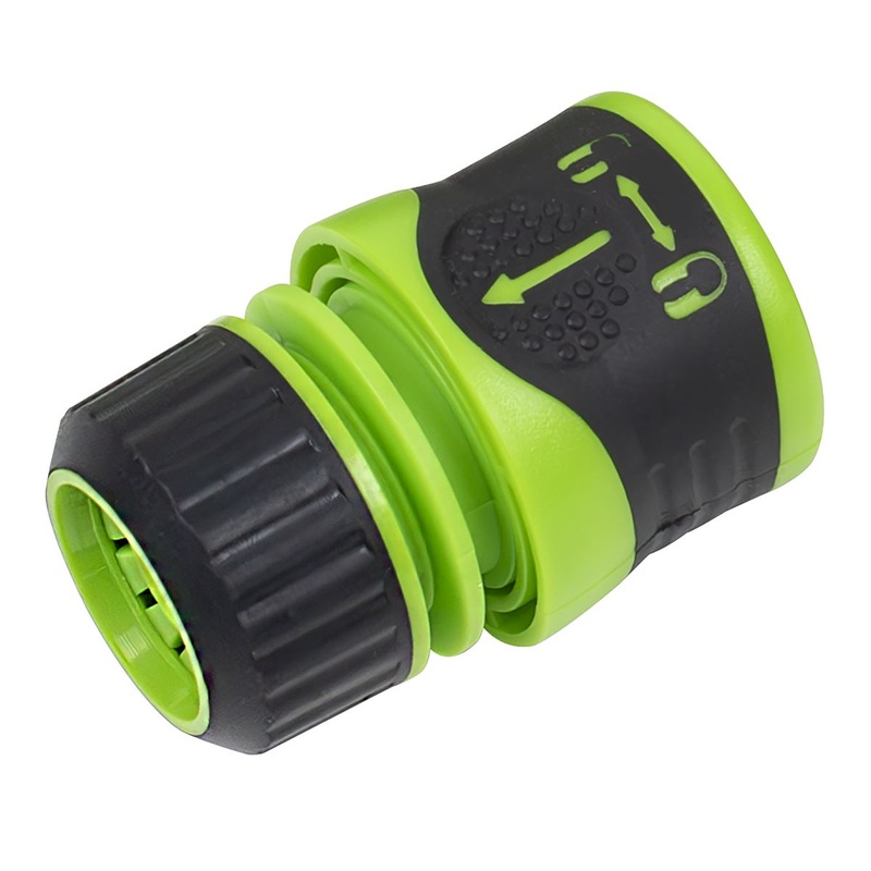 Sealey Soft-Touch Hose Connector with Lock 1/2" - 5/8