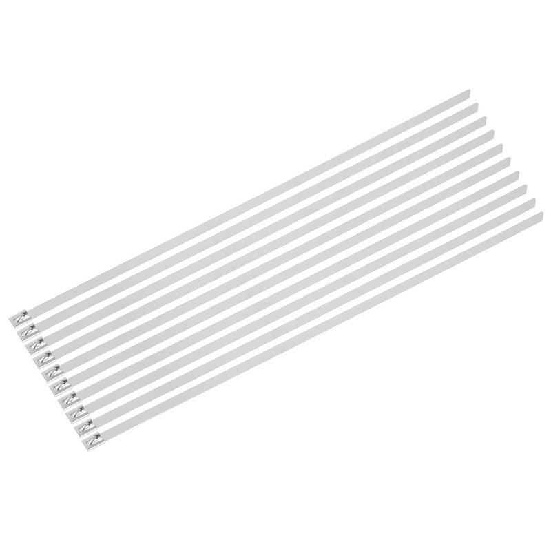 Sealey Stainless Steel Cable Tie 400mm x 7.9mm - Pack of 100