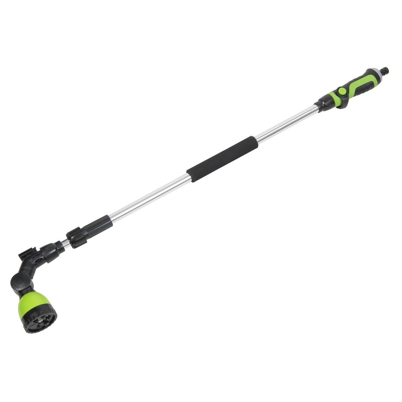 Sealey Telescopic Lance 6-Pattern Spray Head 140cm