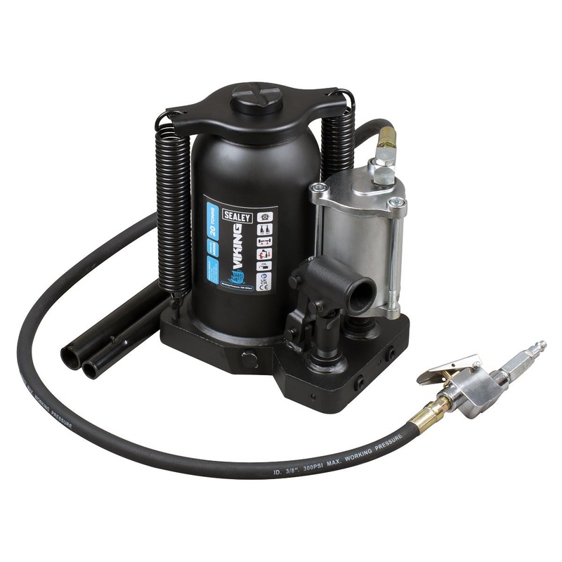 Sealey Viking Manual/Air Hydraulic Bottle Jack 20 Tonne