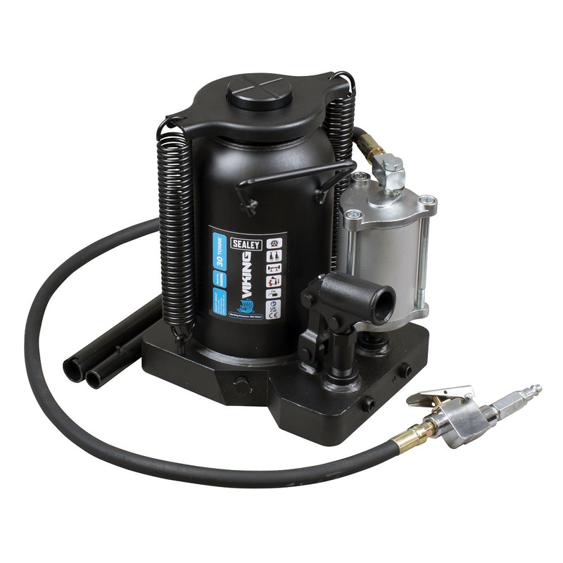 Sealey Viking Manual/Air Hydraulic Bottle Jack 30 Tonne