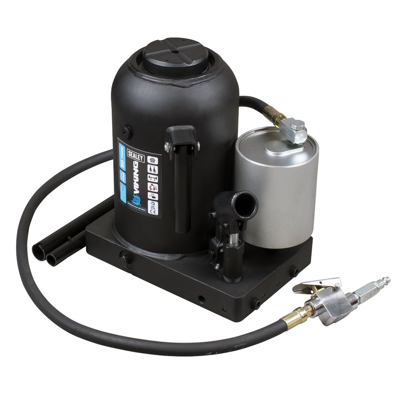 Sealey Viking Manual/Air Hydraulic Bottle Jack 50 Tonne