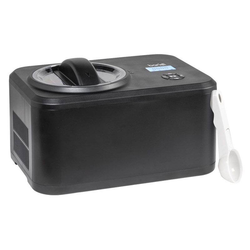 Baridi Automatic Churning Ice Cream Machine 1.5L - Black