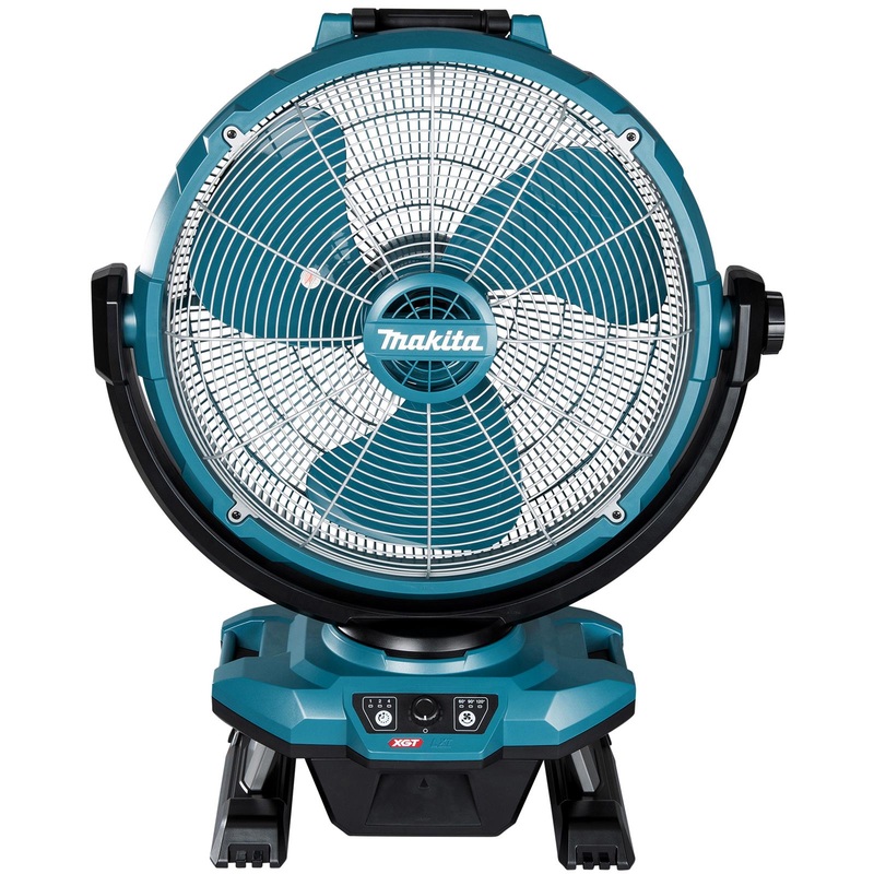 Makita Fan 450mm Portable Cordless 40V XGT 18V LXT AC Oscillating CF003GZ Body Only