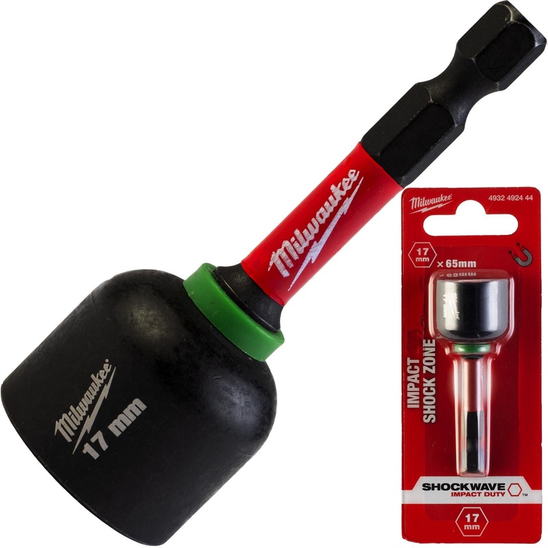 Milwaukee Nut Driver Magnetic Gen II SHOCKWAVE Impact Duty Individual