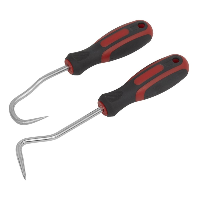 Sealey 2 Piece Hose Removal Hook Set