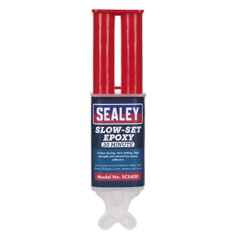 Sealey 25ml Slow Set 20 Minute Epoxy Adhesive