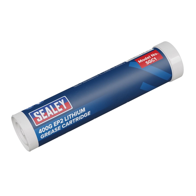 Sealey 400g Grease Cartridge EP2 Lithium