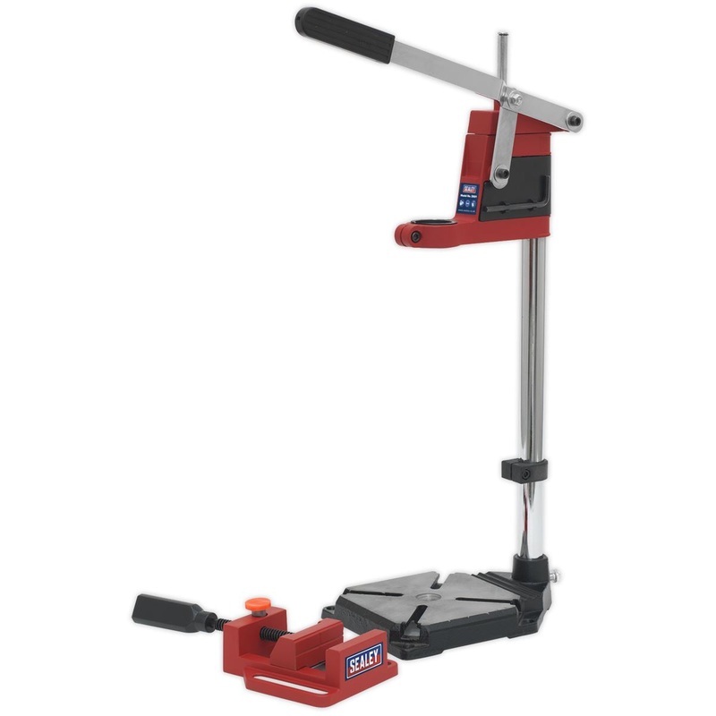 Sealey 500mm Drill Stand with Cast Iron Base and 65mm Vice